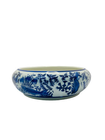 Кашпо бонсай круглое (большое Ø19см)